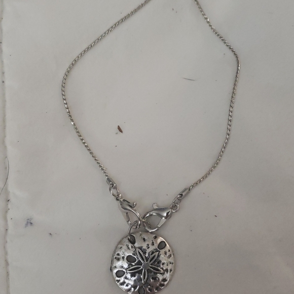 Sandollar adjustable silver bracelet - Picture 1 of 1